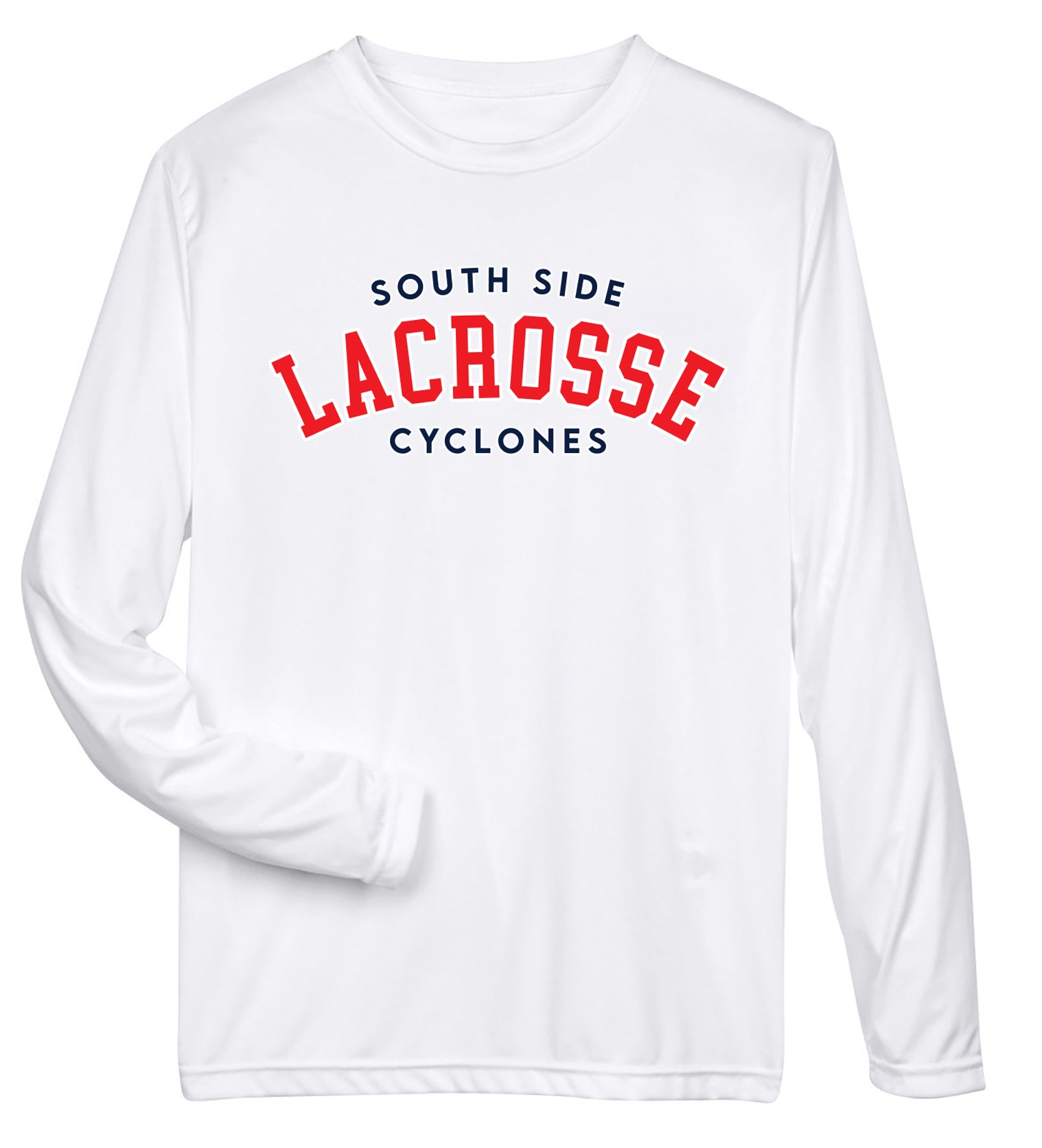 SOUTH SIDE MIDDLE SCHOOL GIRLS LACROSSE Performance Long Sleeve Shirts