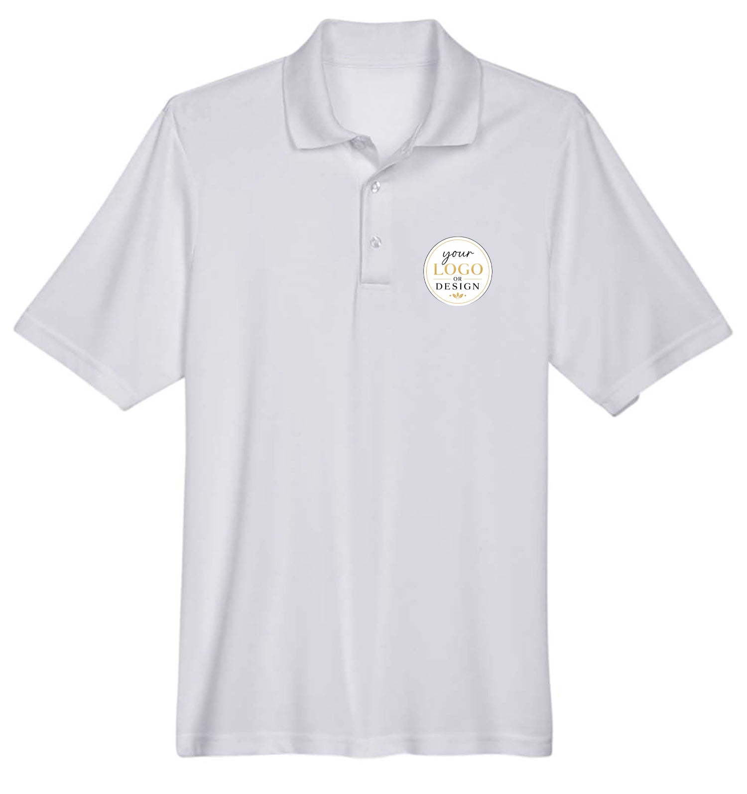 Embroidered Polo
