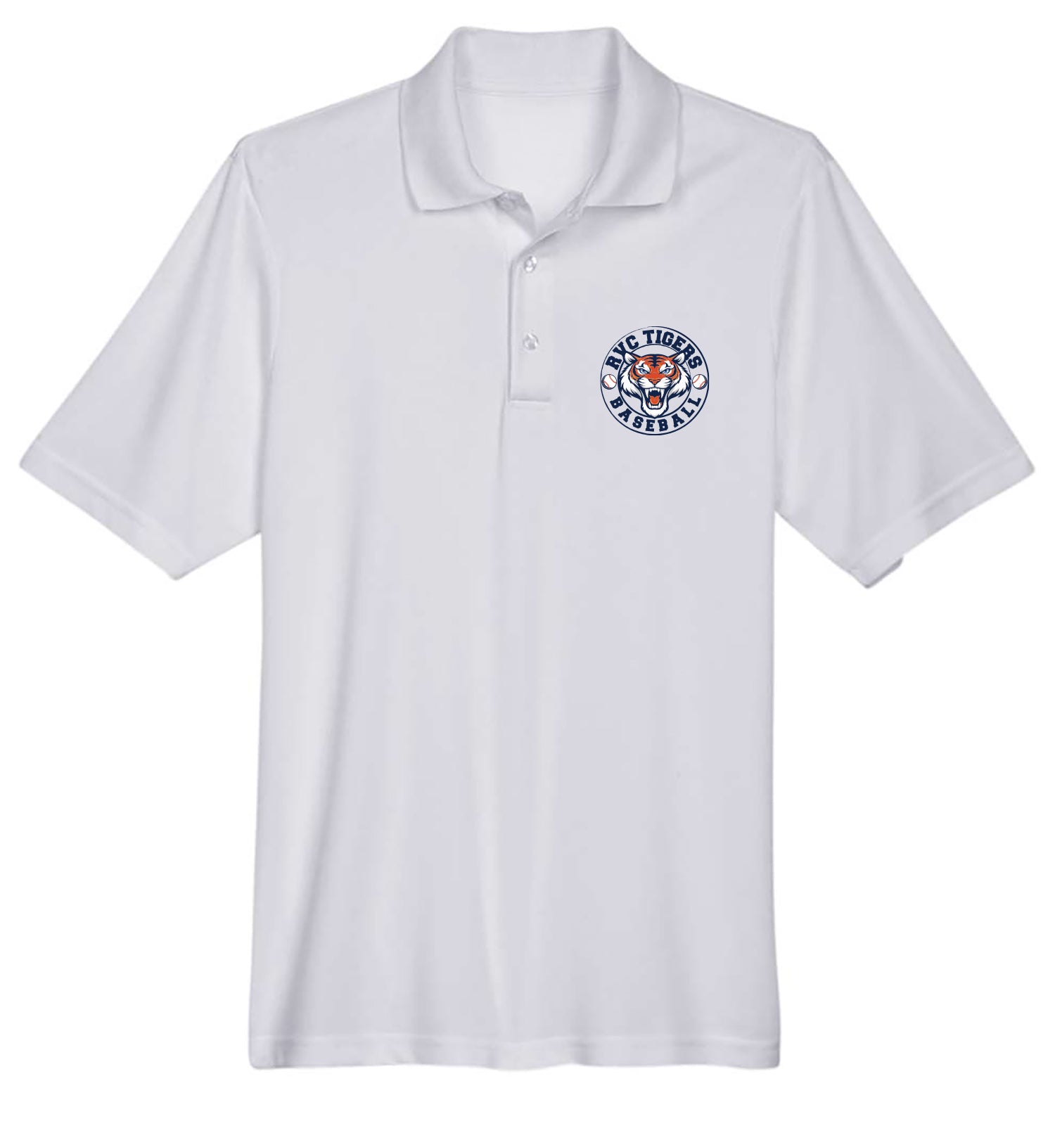 RVC TIGERS BASEBALL PRINTED POLO