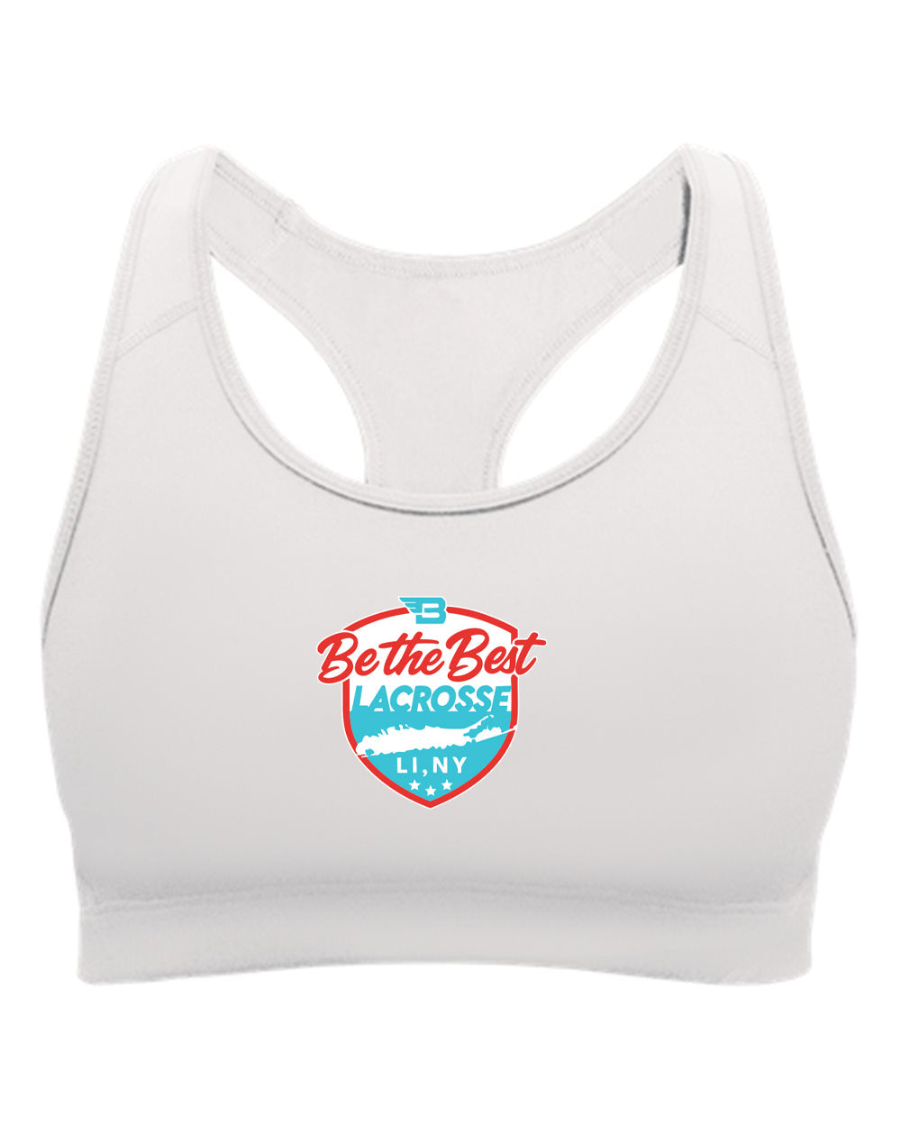 BTB "Be the Best Lax Girls sports bra