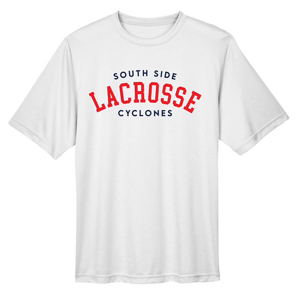 SOUTH SIDE MIDDLE SCHOOL GIRLS LACROSSE Short Sleever Peformance Shirts
