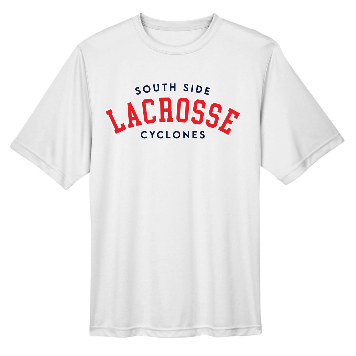 SOUTH SIDE MIDDLE SCHOOL GIRLS LACROSSE Short Sleever Peformance Shirts