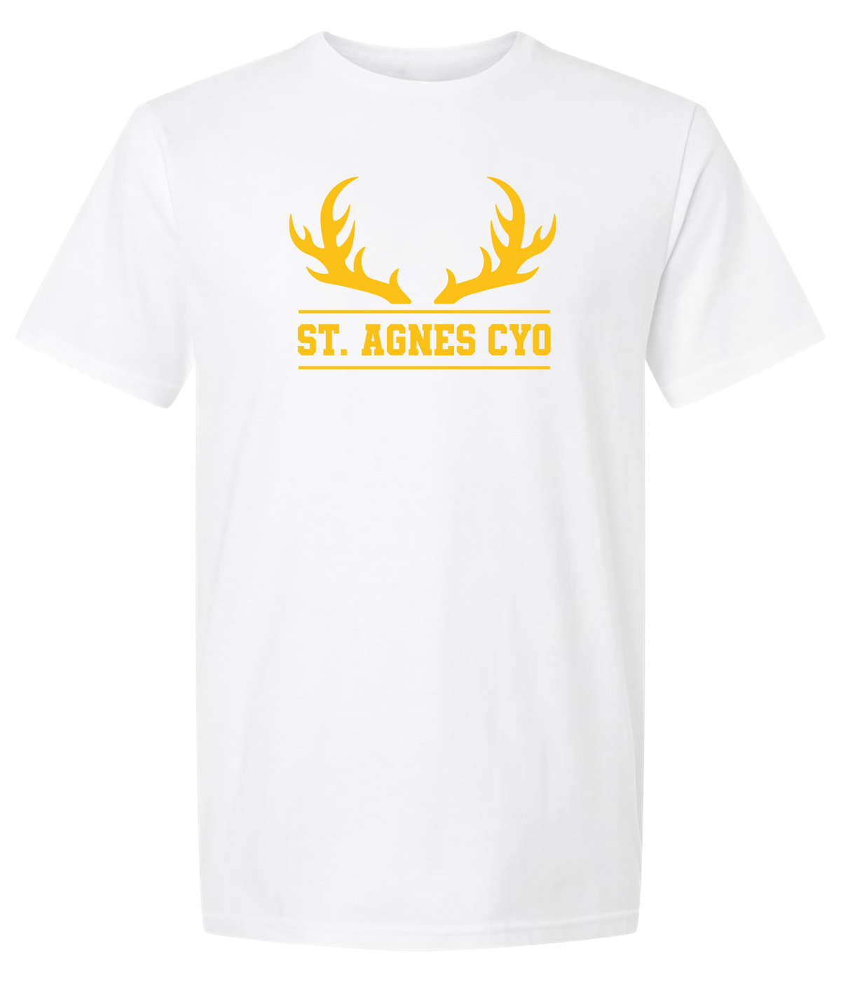 ST AGNES BASKETBALL Short Sleeve Shirt