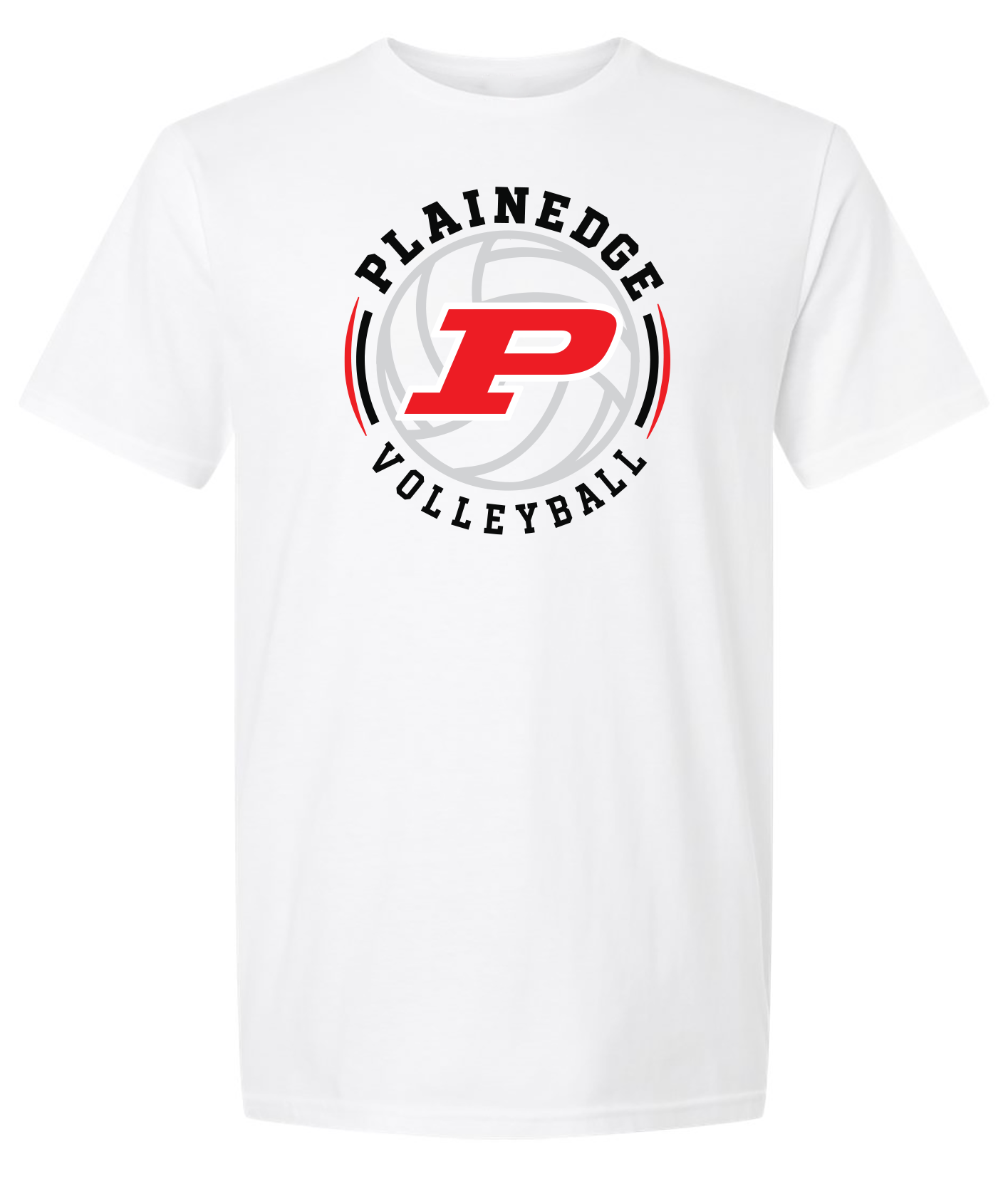 PLAINEDGE VOLLEYBALL T-SHIRT