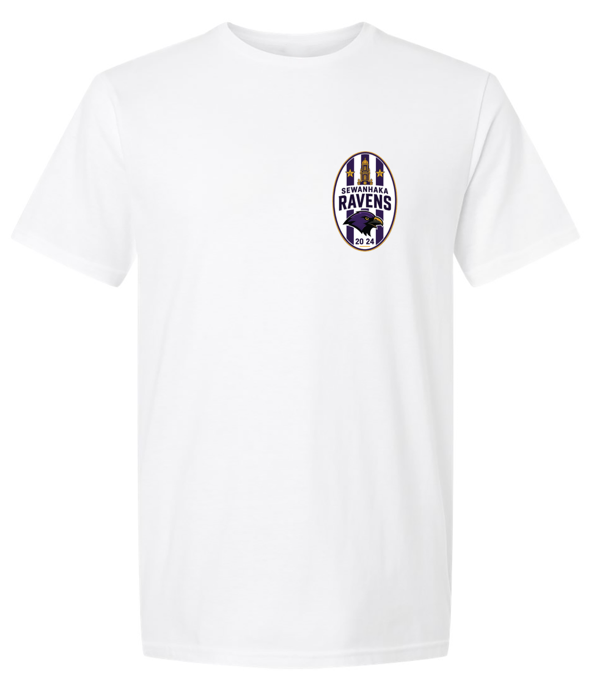 SEWANHAKA RAVENS BOYS SOCCER T-SHIRT 64000/b