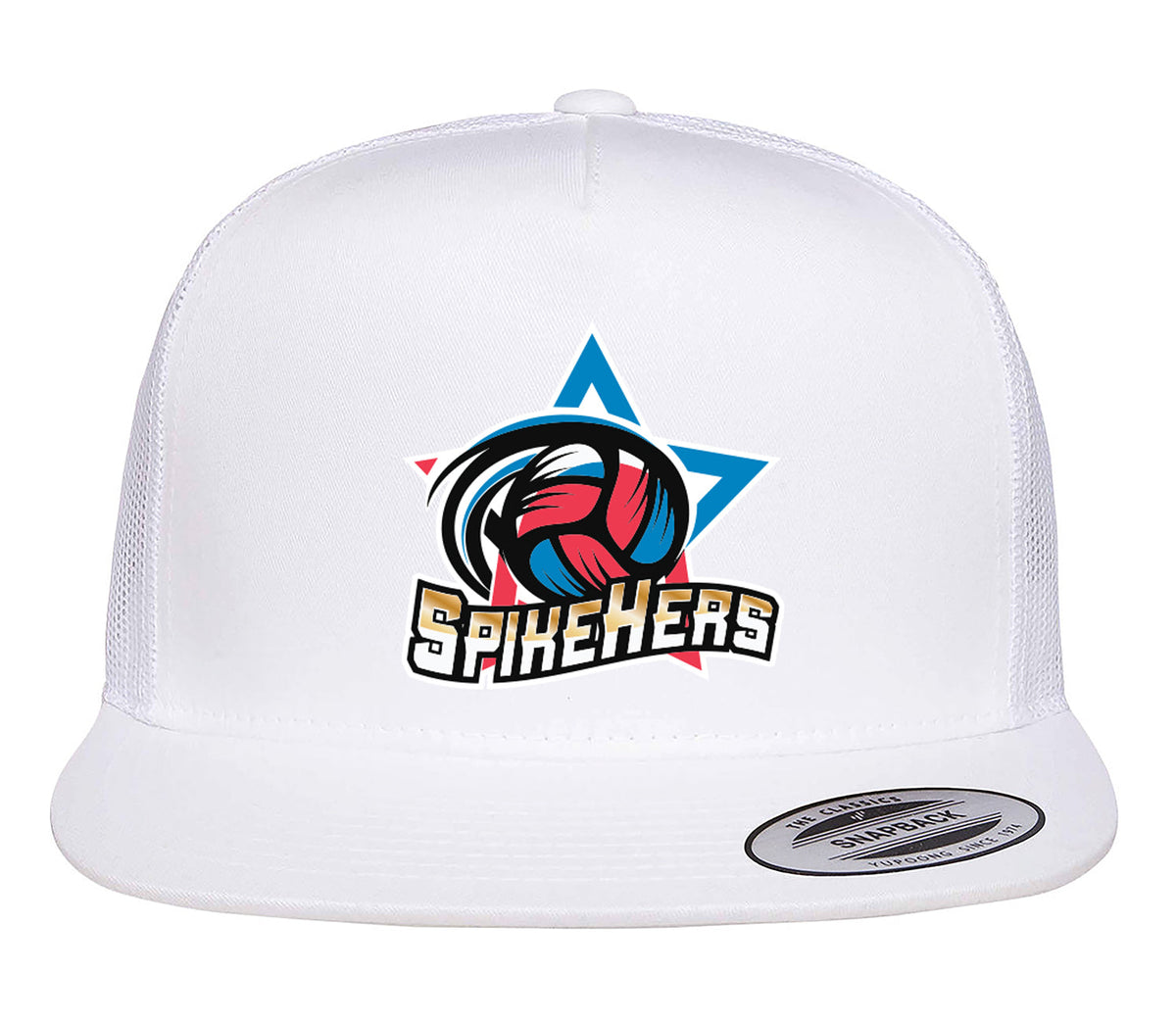 Spikehers Volleyball Trucker Hat