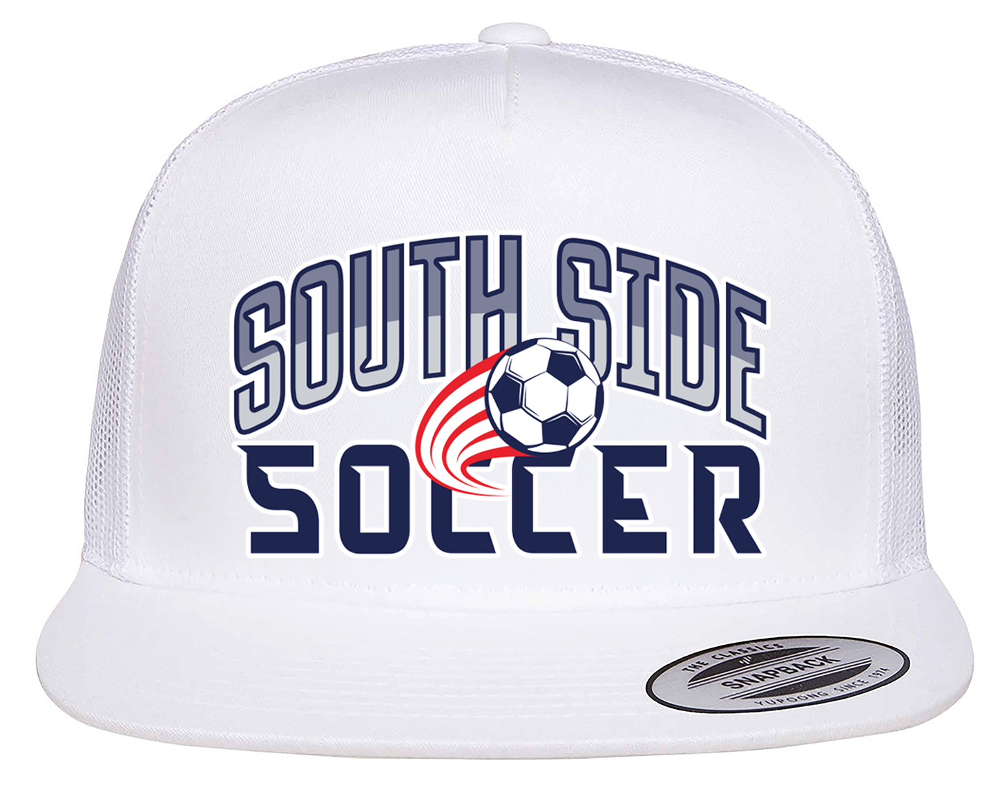 SSHS Cyclones Soccer Printed Trucker Hat