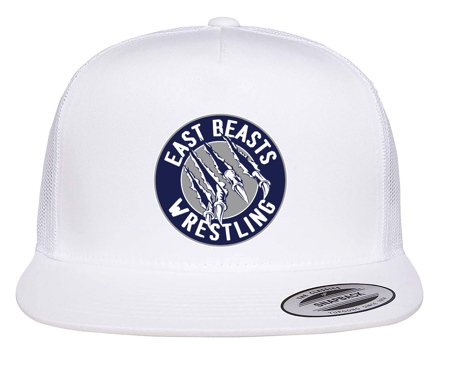 East Beasts Wrestling Trucker Hat