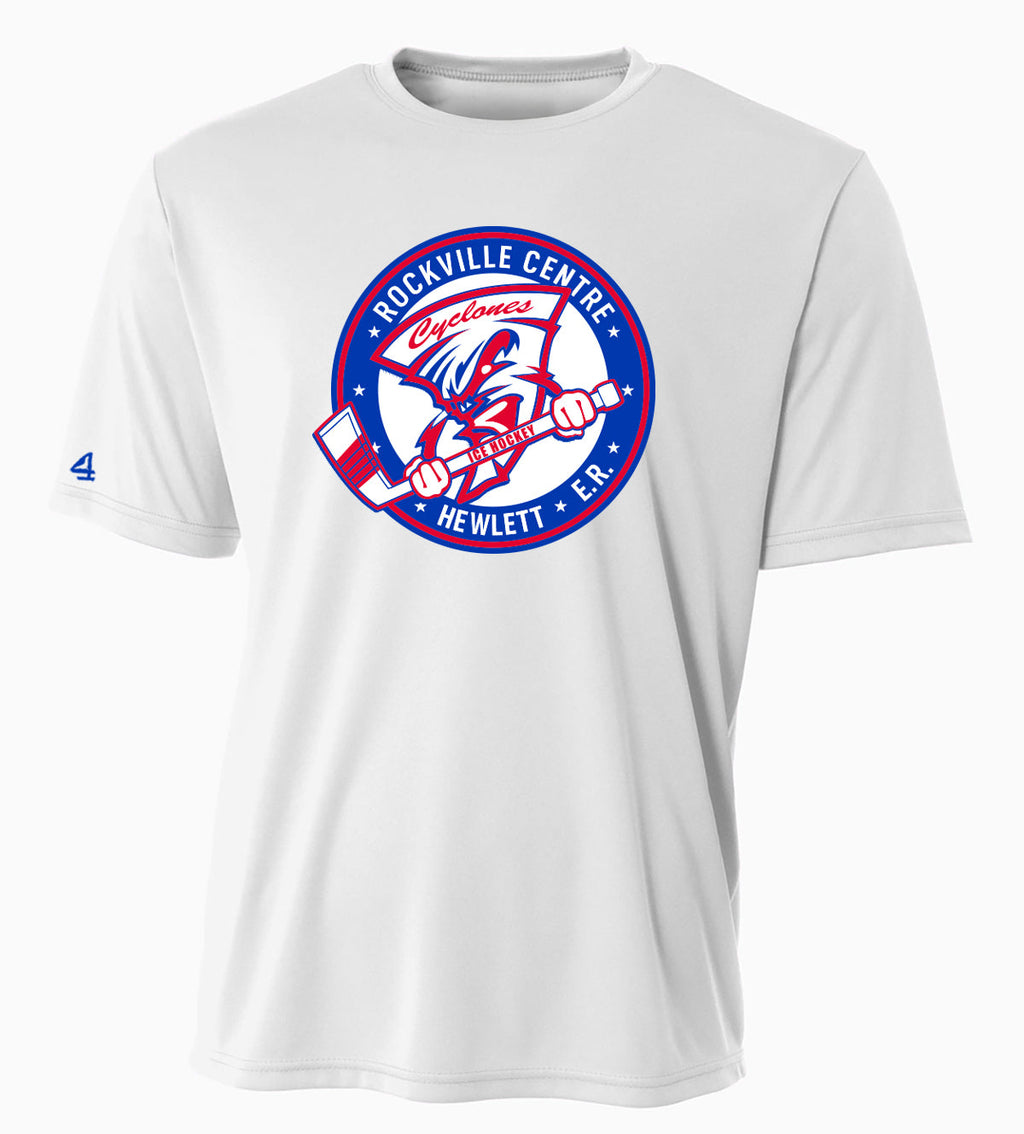 ROCKVILLE CENTRE HEWLETT E.R. HOCKEY Performance Short Sleeve Shirt