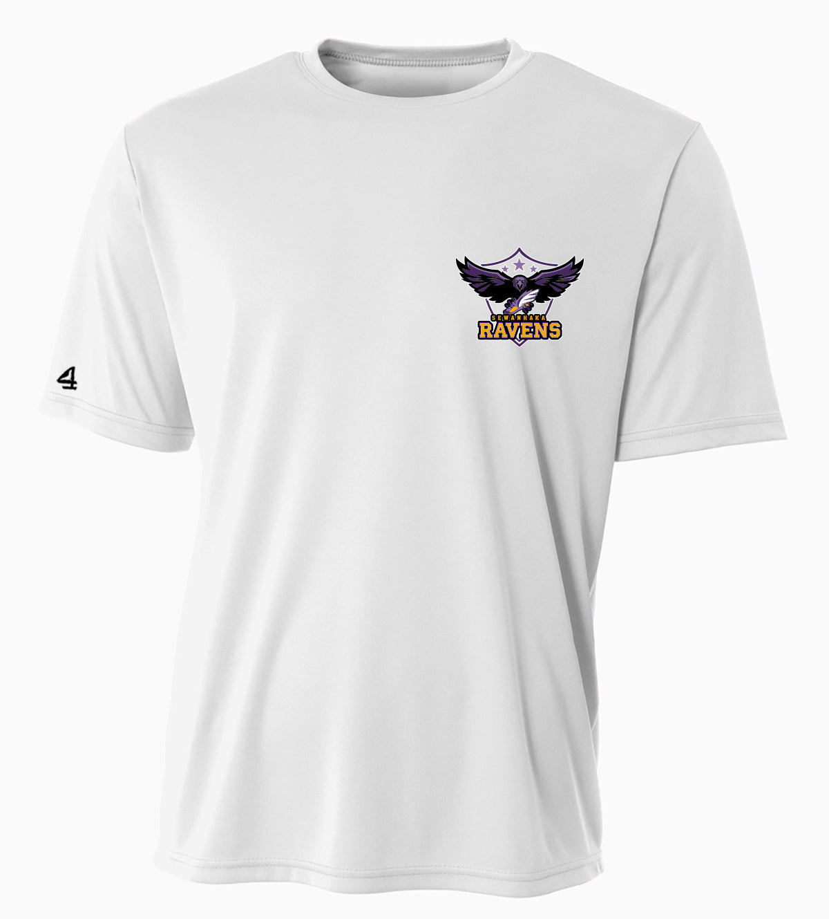 Sewanhaka Ravens Cross Country Short Sleeve Performance T-shirt