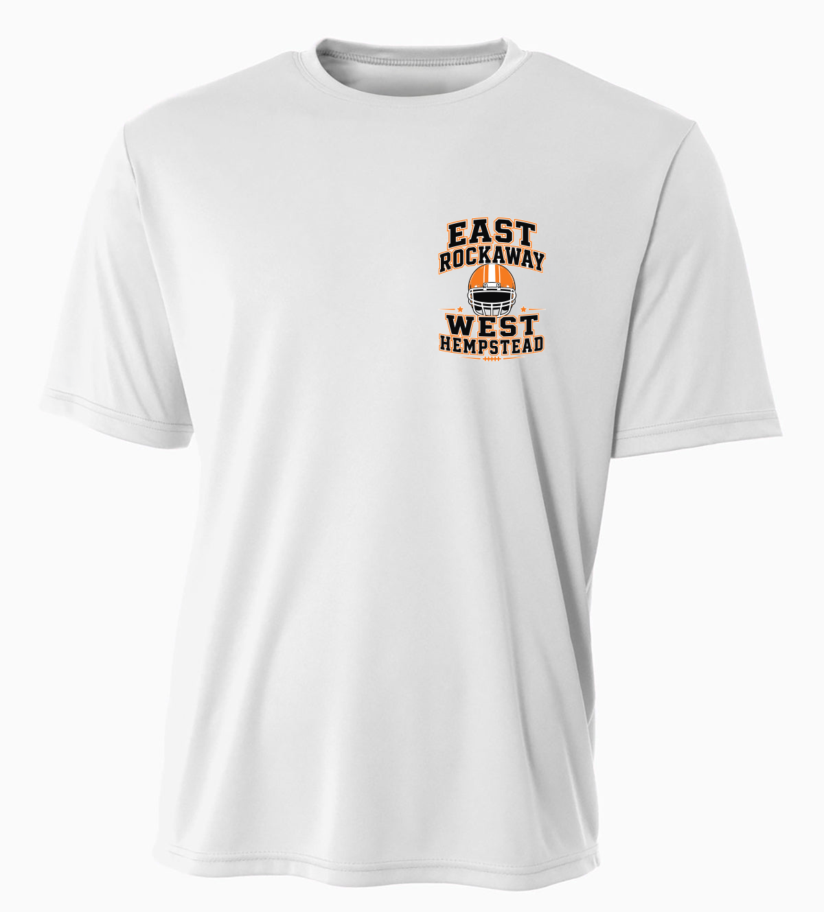East Rockaway Football short sleeve performance