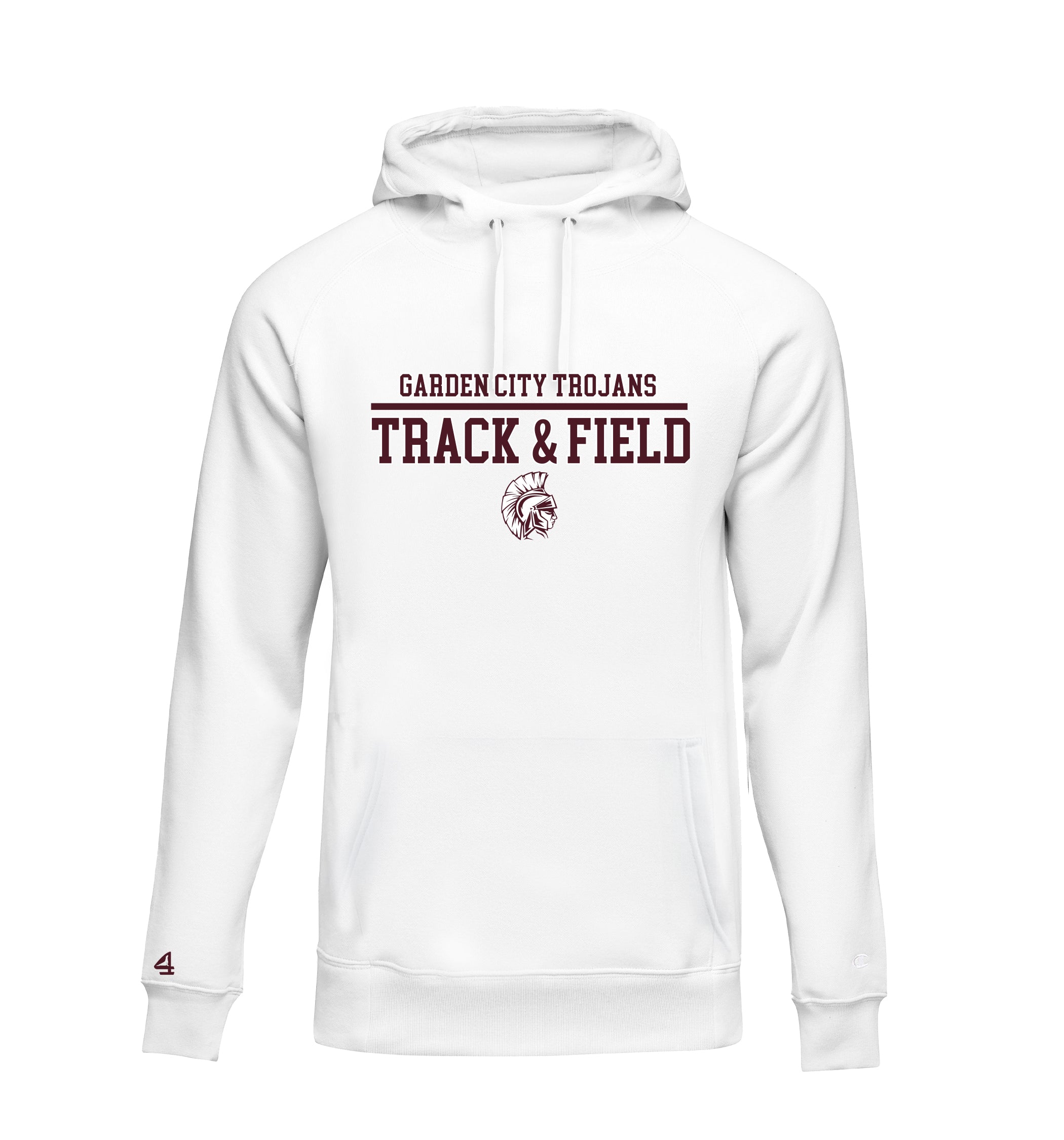 Garden City Track and Field Hoodie