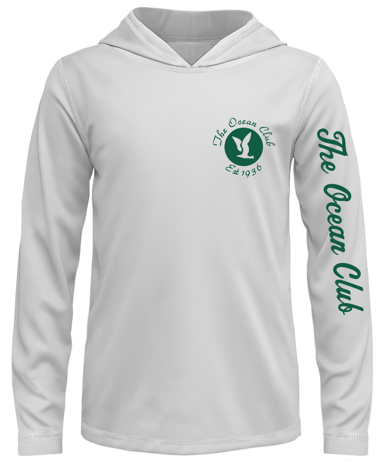 The Ocean Club UPF 15+ TODDLER SOLAR HOODIE