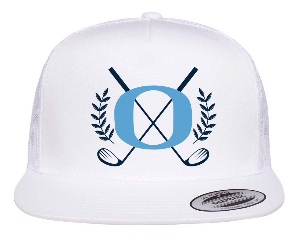 Oceanside Golf Embroidered or Printed snapback Trucker Hat