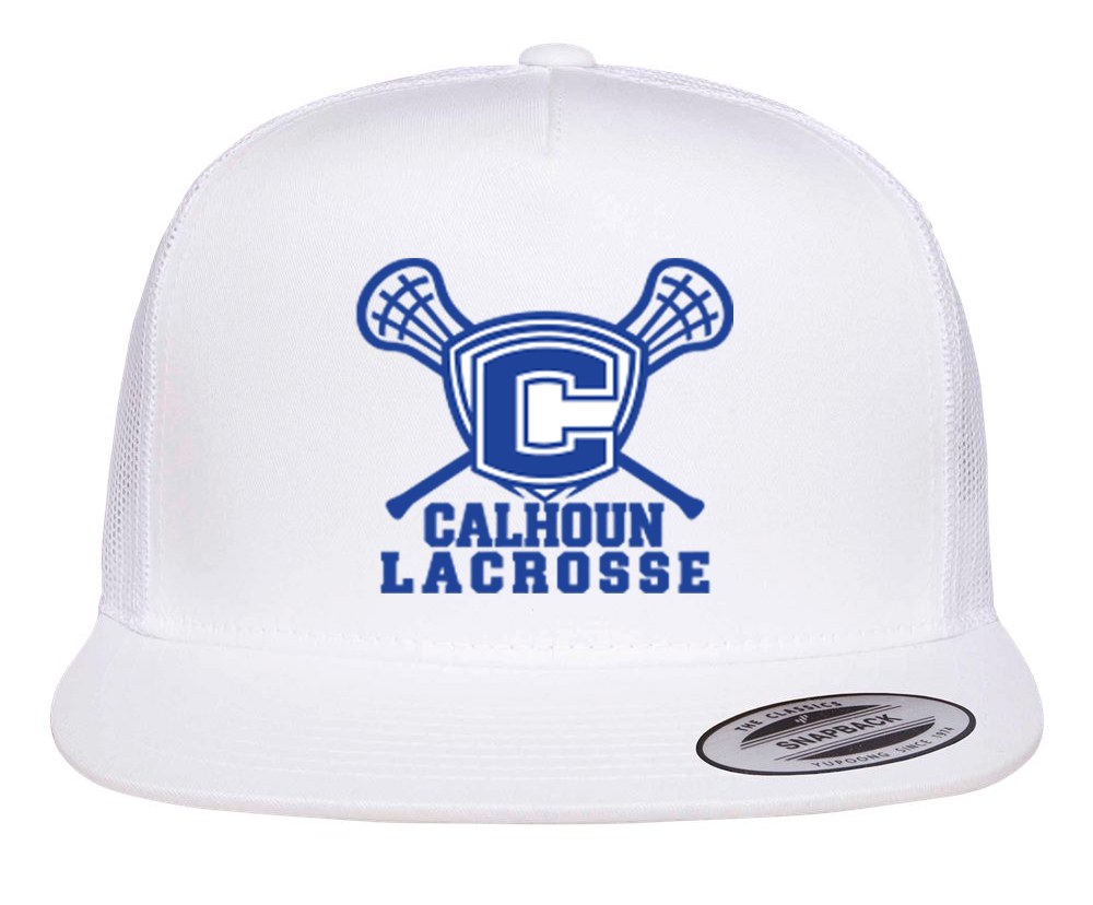 CALHOUN LACROSSE PRINTED TRUCKER HAT 6006