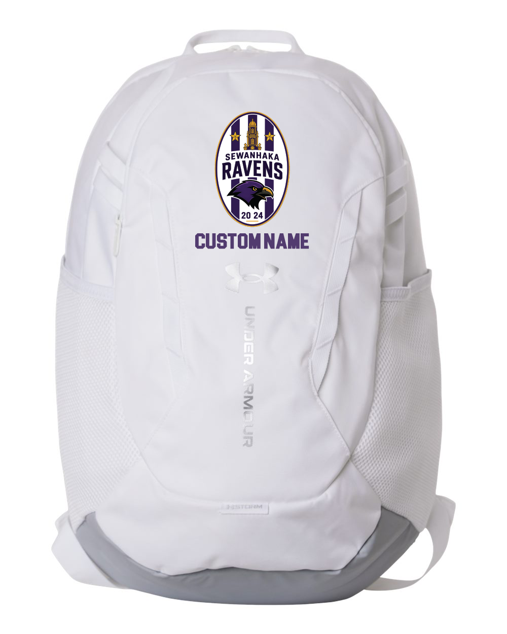 SEWANHAKA RAVENS BOYS SOCCER PRINTED UNDER AMOUR BackPack 1384673