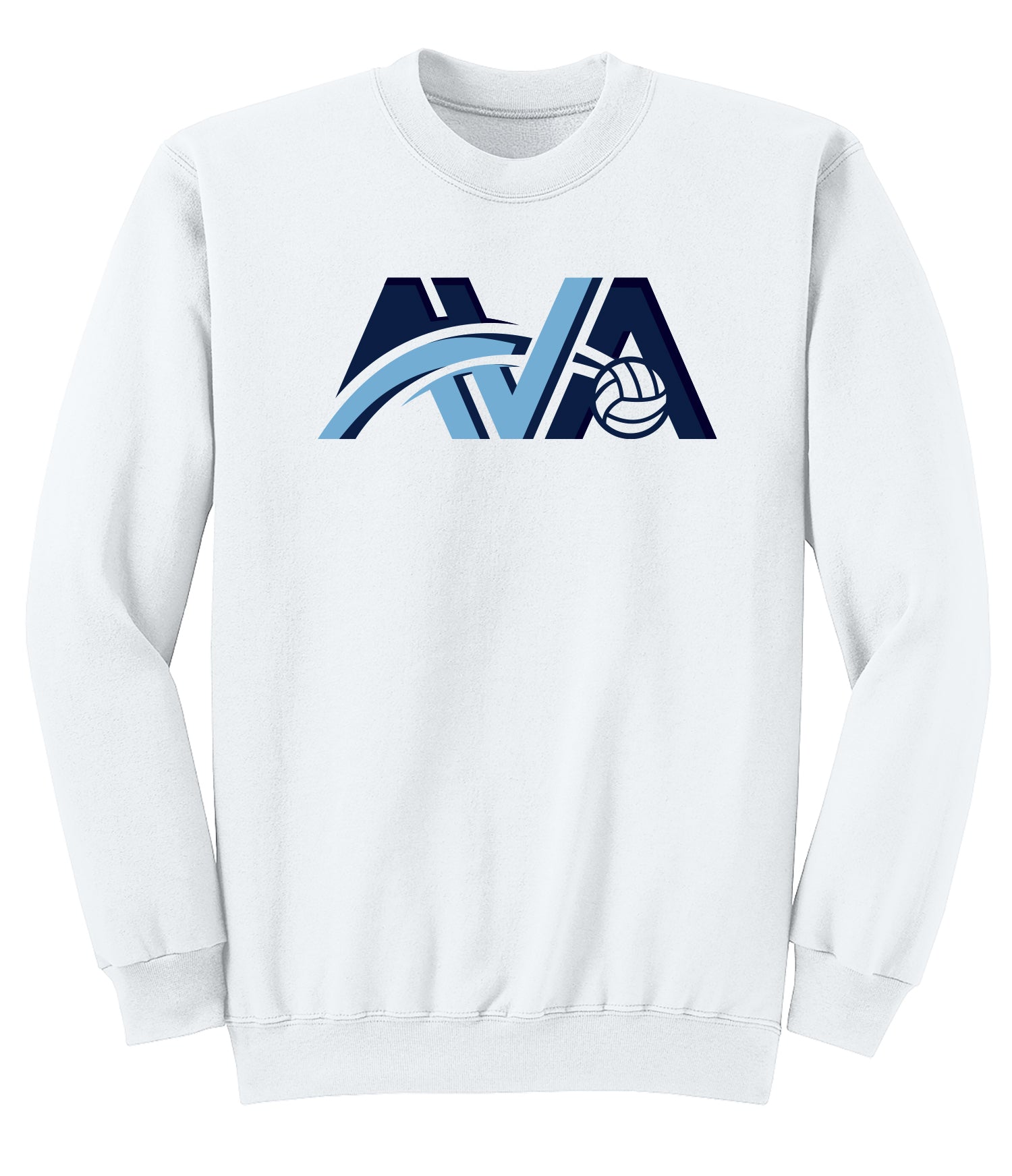 AVA Atlantic Volleyball Academy Team Spirit Crewneck Sweatshirt