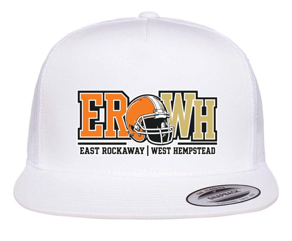 East Rockaway Football PRINTED Trucker Hat