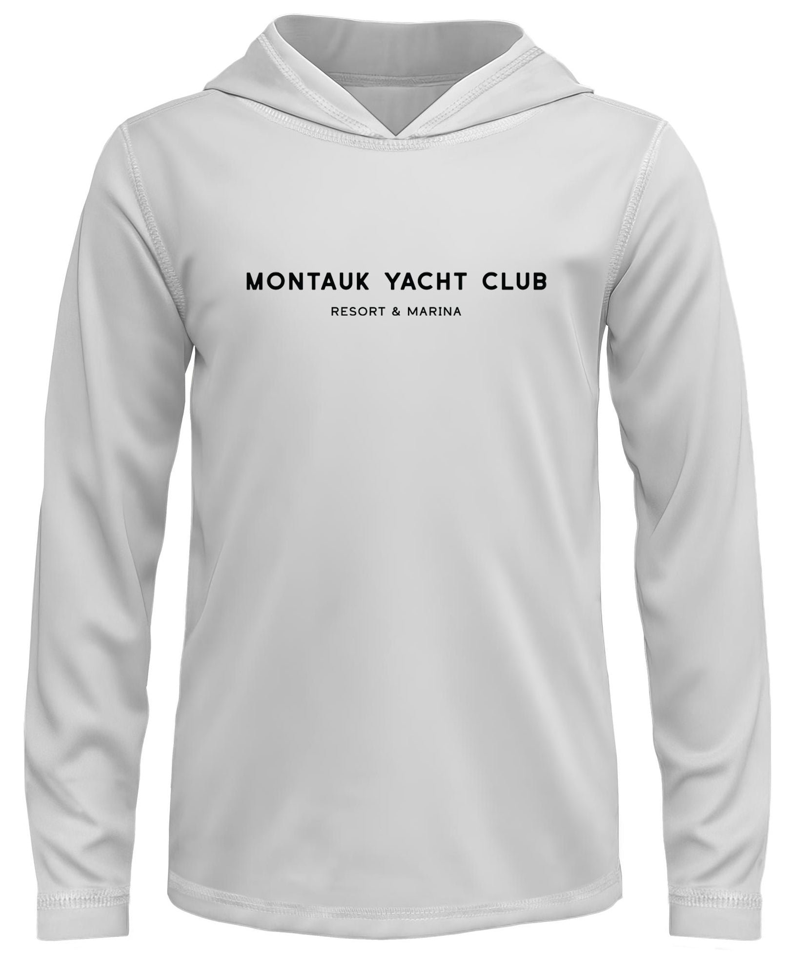 Montauk Yacht Club UPF 15+ TODDLER SOLAR HOODIE