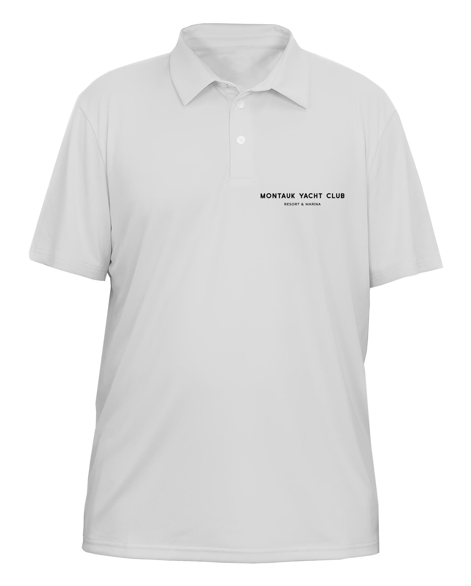 Montauk Yacht Club UPF 15+ PRINTED MEN'S SOLAR POLO