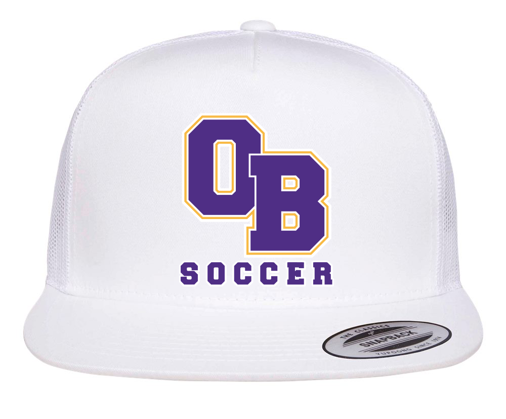 OYSTER BAY GIRLS SOCCER Embroidered Snapback Trucker Hat