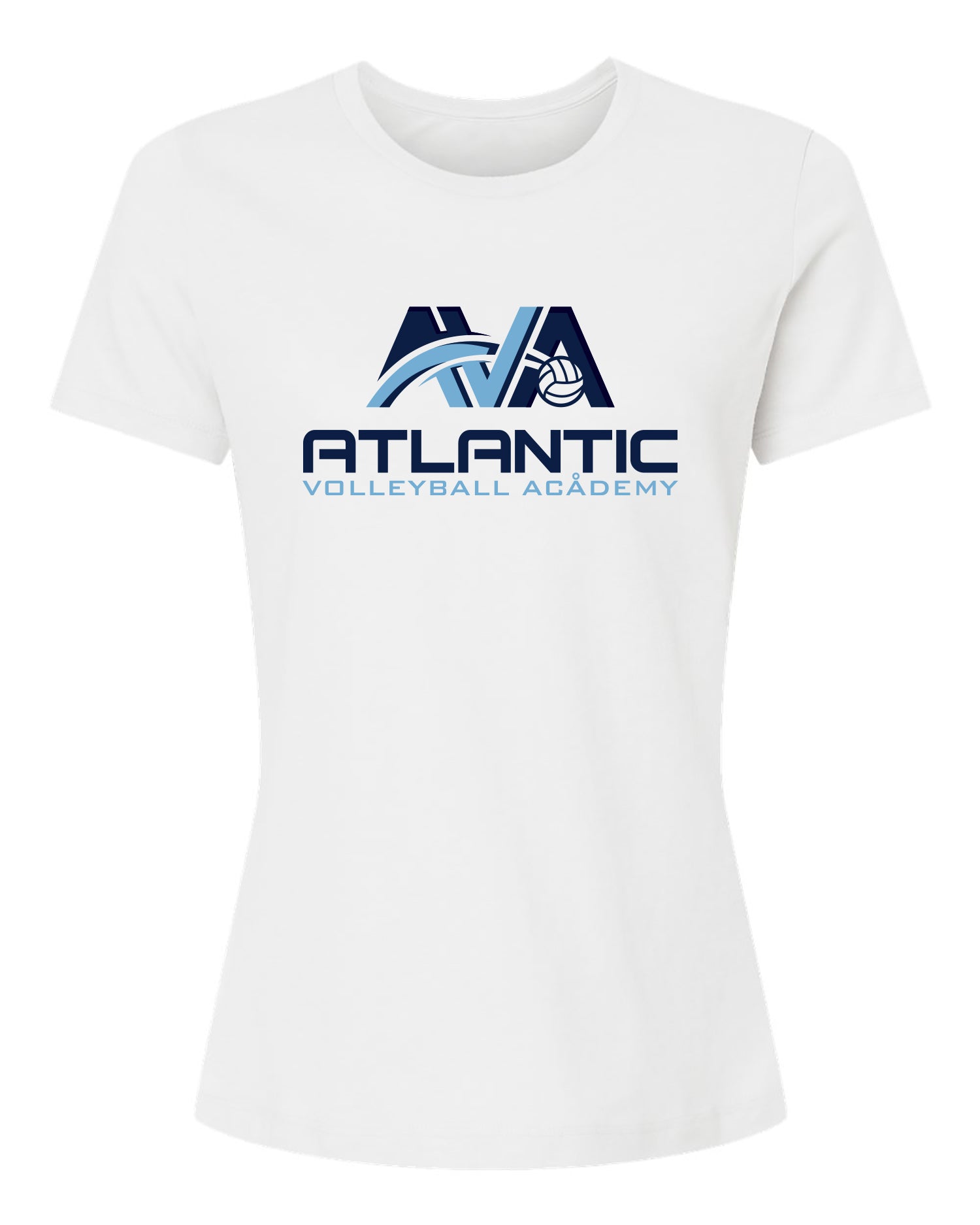 AVA Atlantic Volleyball Academy Team Spirit Women's Short Sleeve Shirt