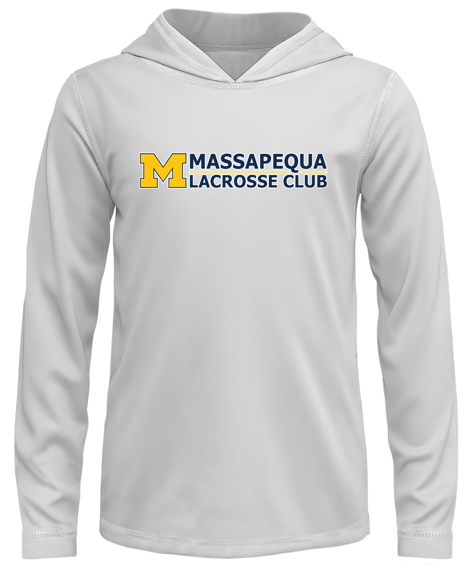 Massapequa Lacrosse Club UPF 15+ TODDLER SOLAR HOODIE