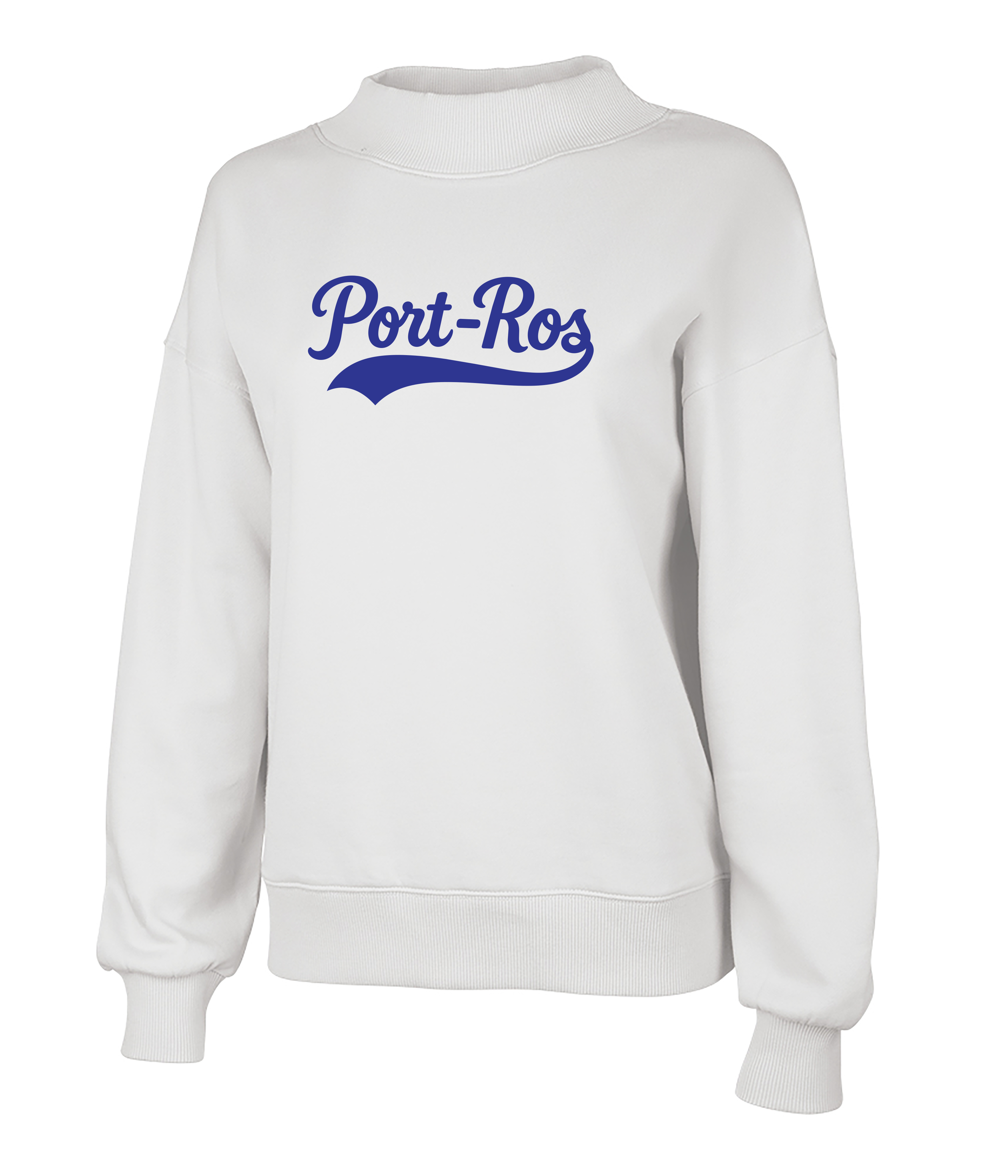 PWR Women's Mock-neck sweatshirt