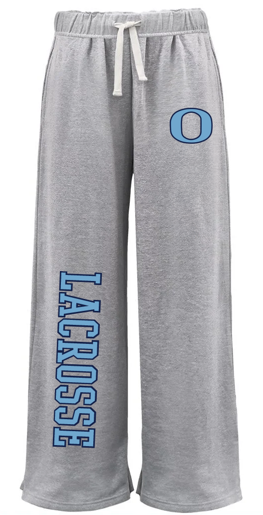 Oceanside Lacrosse Wide Leg Sweatpants