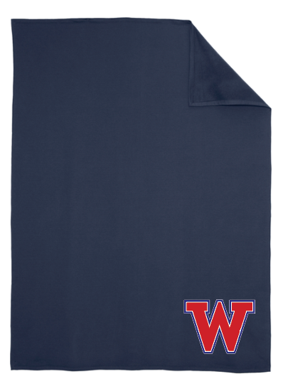 WILSON OVERSIZED PRINTED CORE FLEECE BANKET