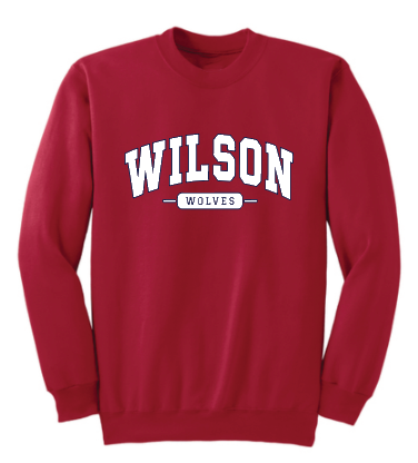 WILSON Crewneck sweatshirt