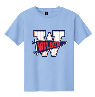 WILSON Flag Youth Short sleeve T-shirt