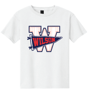 WILSON Flag Youth Short sleeve T-shirt