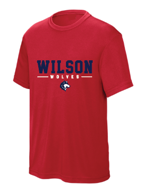 WILSON Youth Short Performance sleeve T-shirt