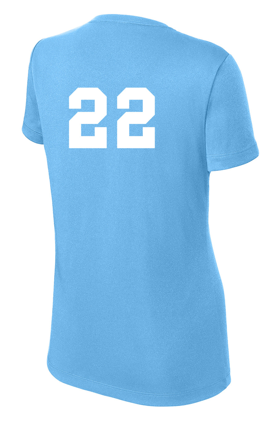 AVA Atlantic Volleyball Academy Uniform Women's Size Practice Shirt