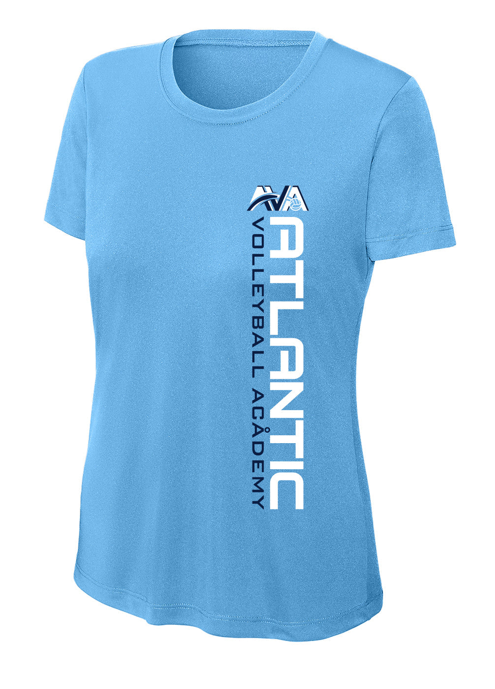 AVA Atlantic Volleyball Academy Uniform Women's Size Practice Shirt