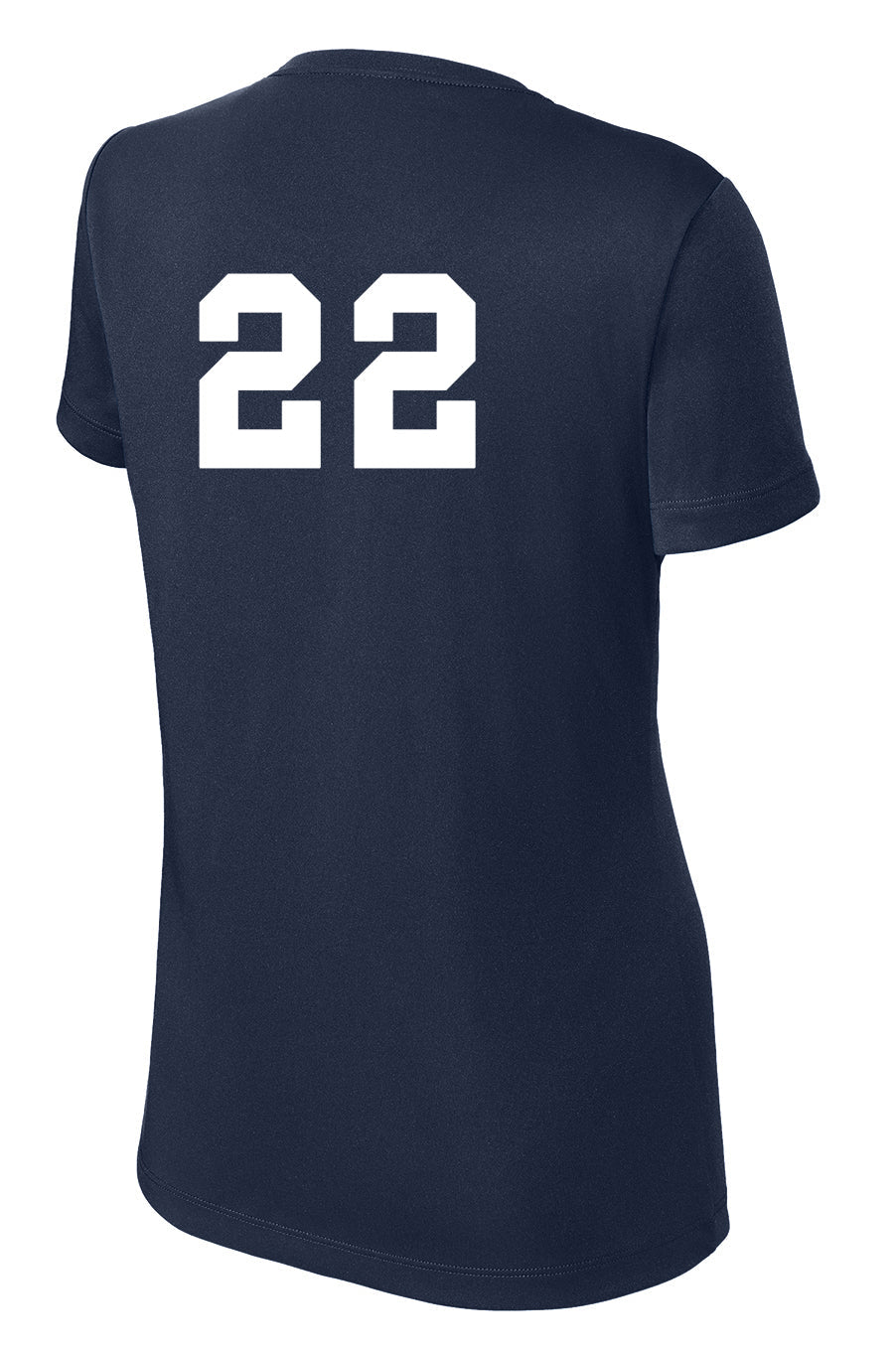 AVA Atlantic Volleyball Academy Uniform Women's Size Practice Shirt