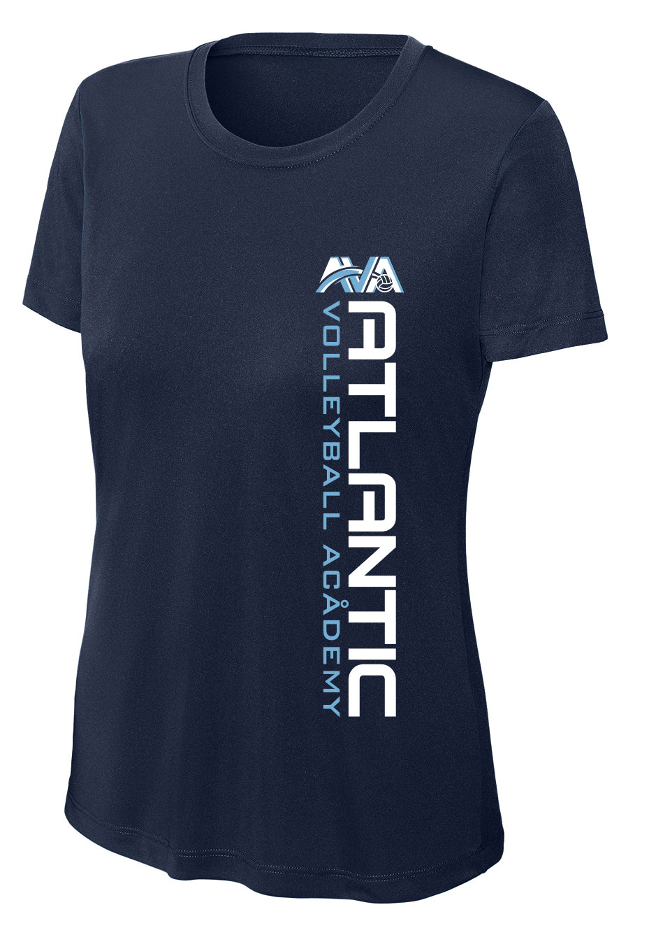 AVA Atlantic Volleyball Academy Uniform Women's Size Practice Shirt