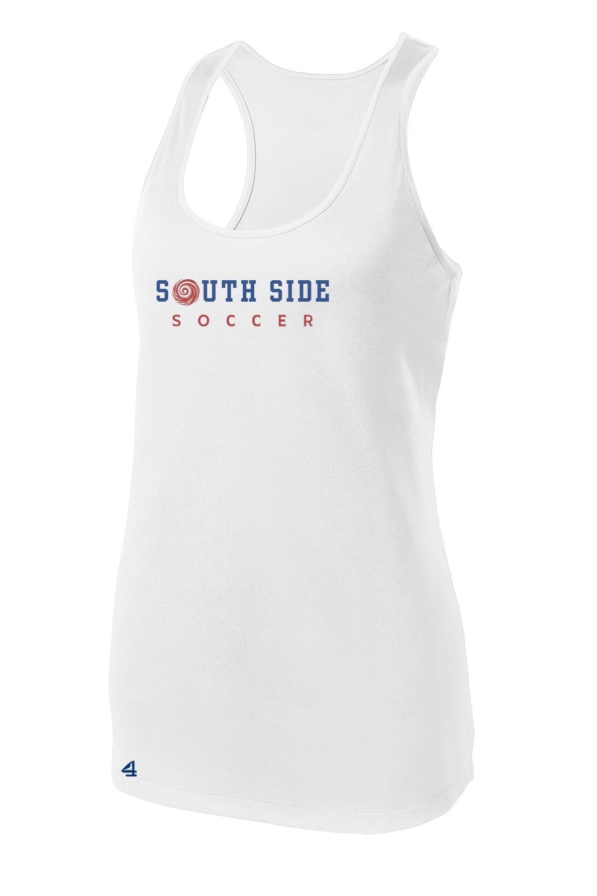 SOUTH SIDE JV SOCCER Women's Racerback Tank