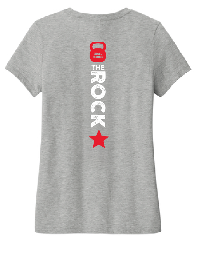 Crossfit the Rock Ladies SS T-shirts