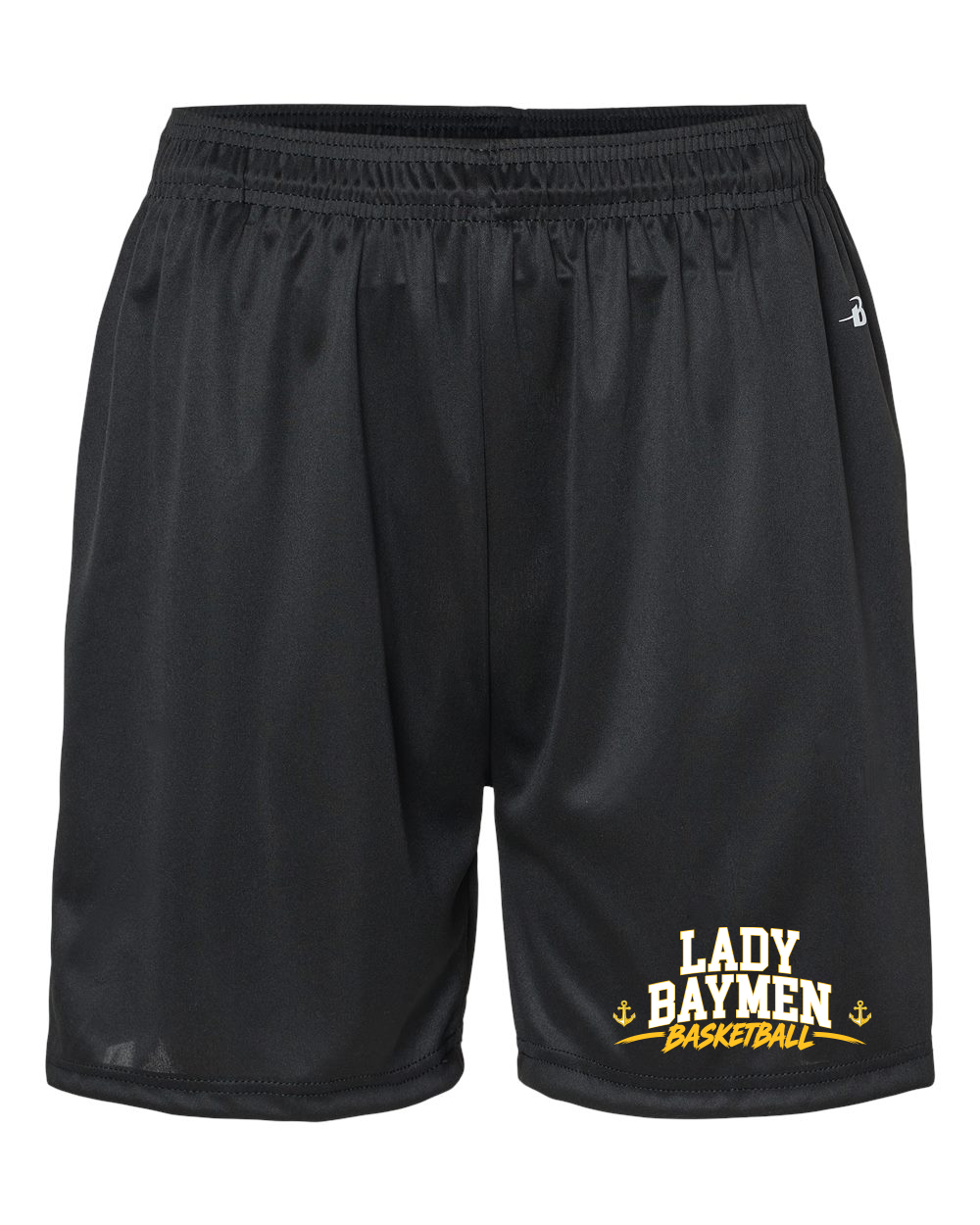 Oyster Bay Ladies Basketball Open Mesh Shorts w/ pockets 4146/2146
