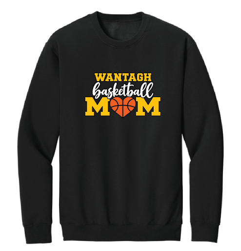 WANTAGH BASKETBALL MOM CREWNECK SF000