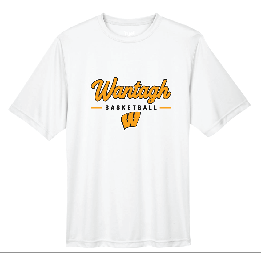 WANTAGH BASKETBALL Performance T-shirt TT11/Y