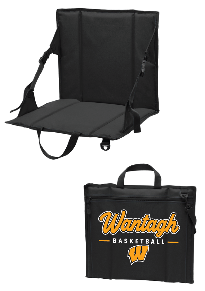 WANTAGH BASKETBALL Stadium Seat  BG601