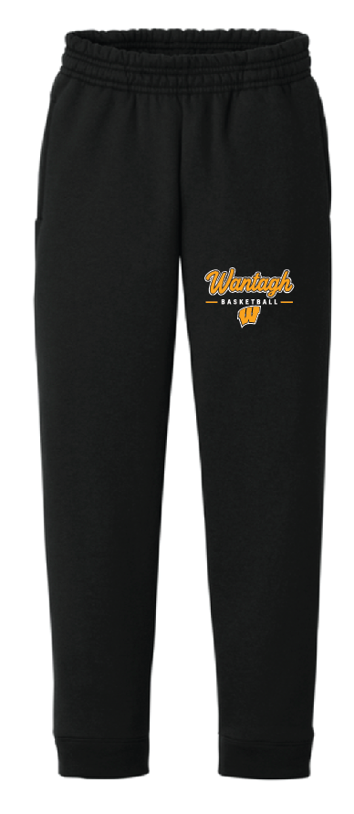 WANTAGH BASKETBALL YOUTH JOGGERS PC78YJ