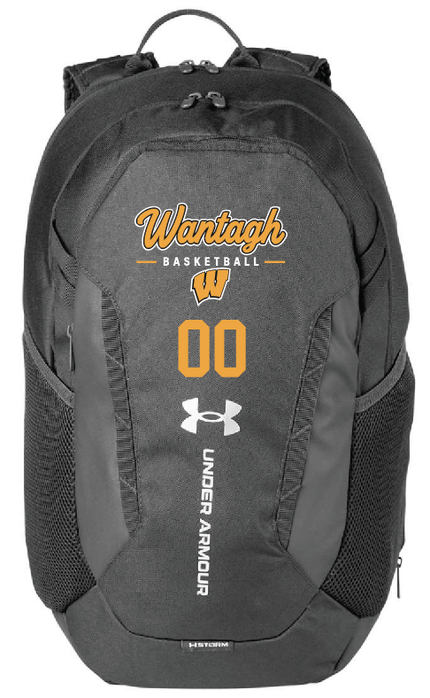 WANTAGH BASKETBALL PRINTED UNDER AMOUR BackPack 1384673