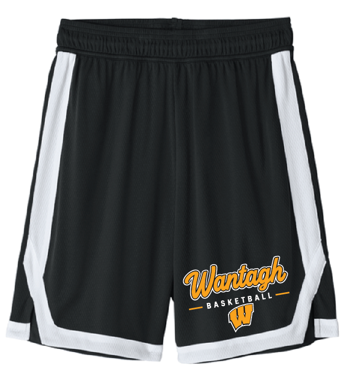 WANTAGH BASKETBALL 7" SHORTS