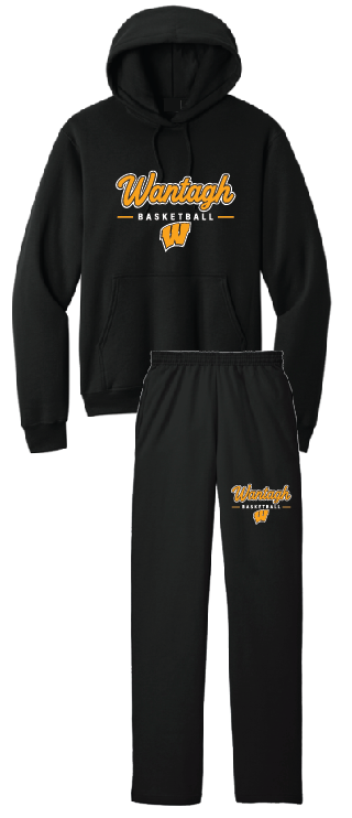 WANTAGH BASKETBALL Sweatsuit PC78P / PC78H