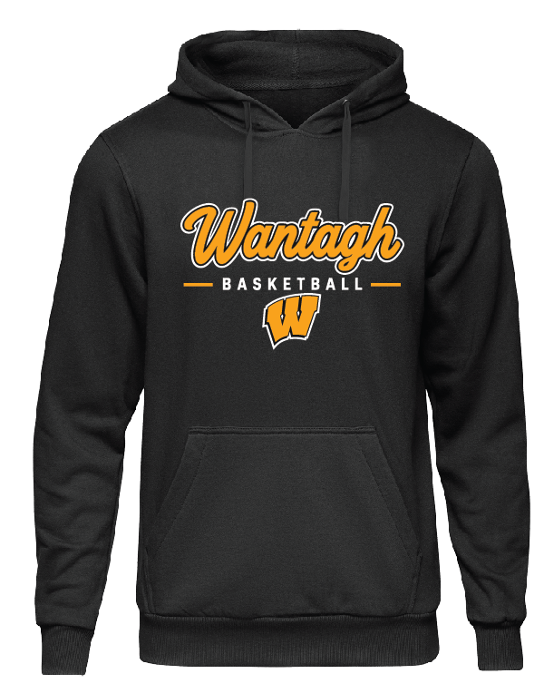 WANTAGH BASKETBALL Hoodie 18500/B