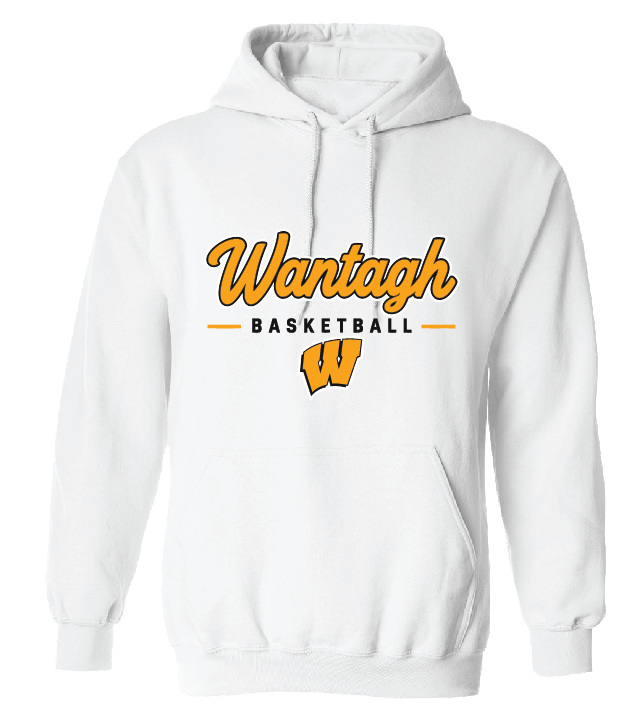 WANTAGH BASKETBALL Hoodie 18500/B